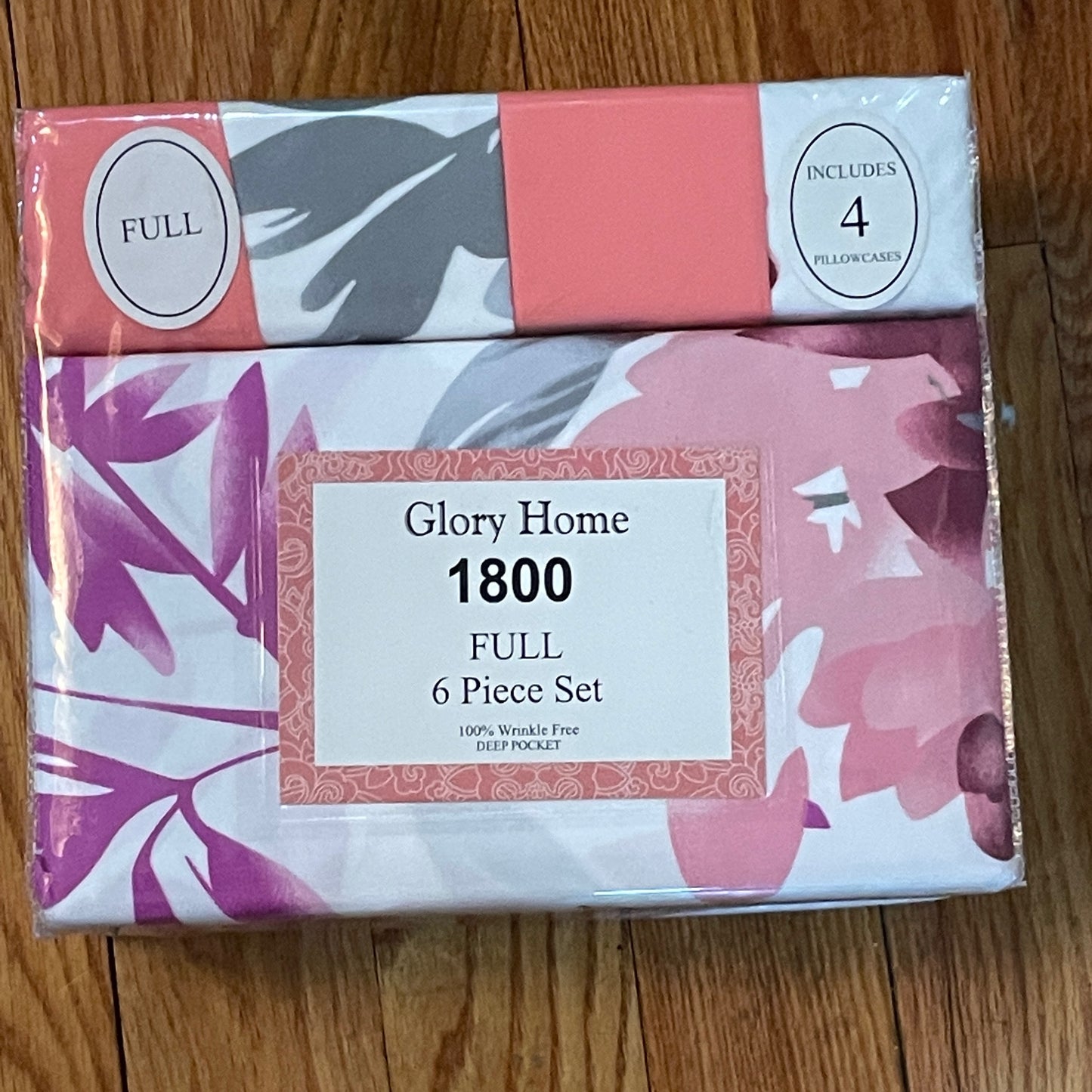 Patterned  Printed FULL SIZE  Sheet Sets Choose Pattern Printed