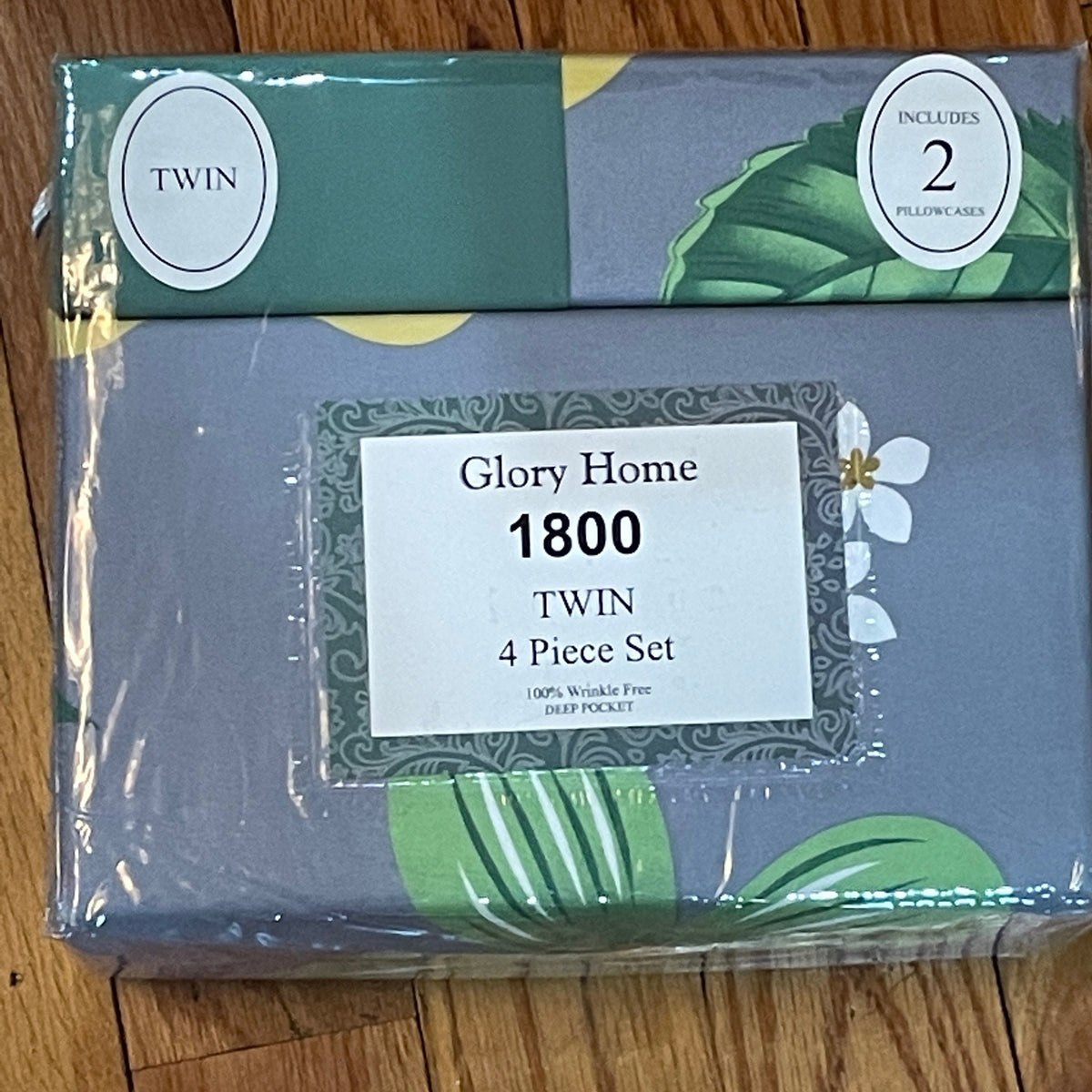 Patterned  collection 2 - Printed TWIN  Sheet Sets Choose Pattern