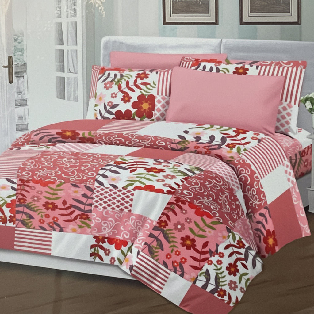 Patterned  Printed FULL SIZE  Sheet Sets Choose Pattern Printed