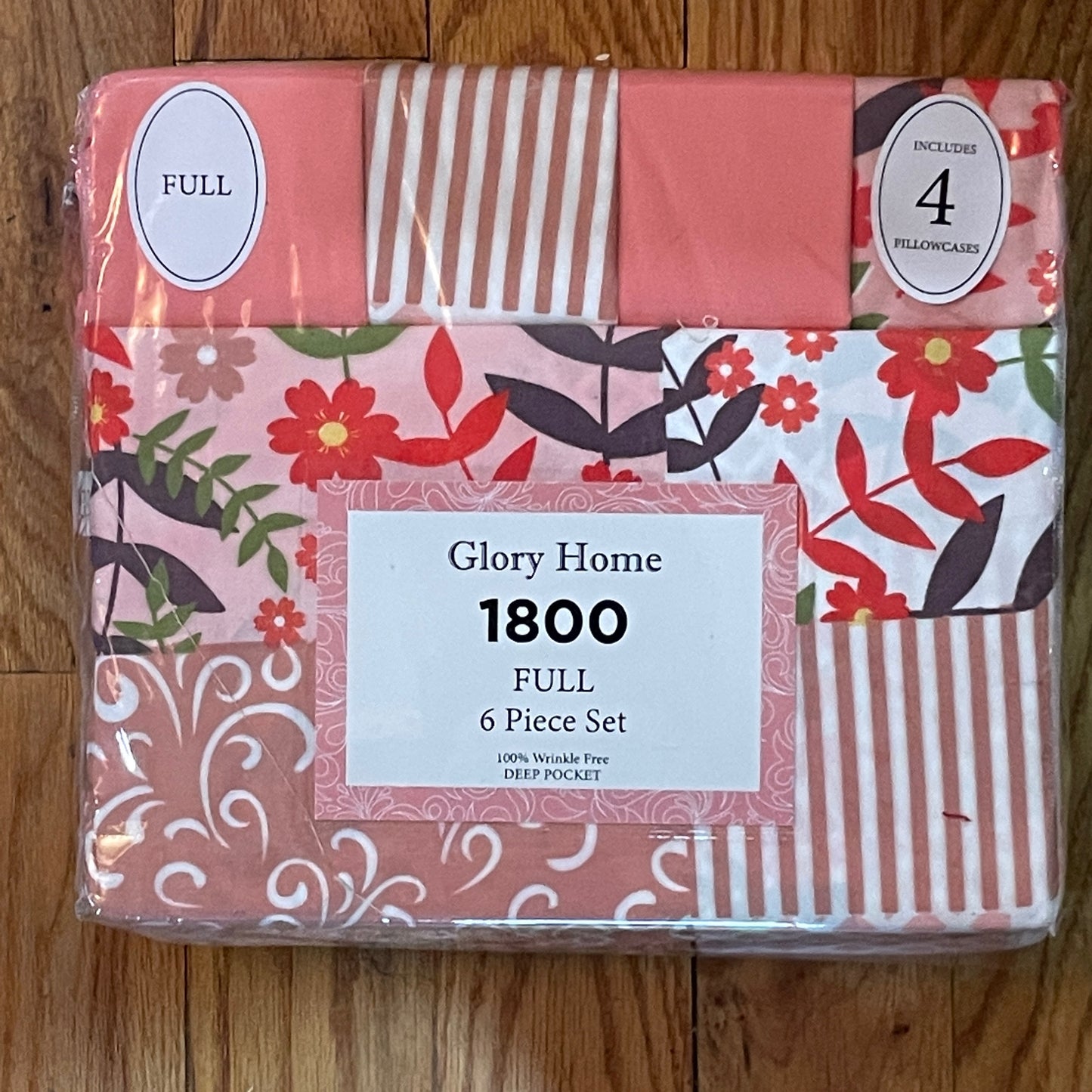 Patterned  Printed FULL SIZE  Sheet Sets Choose Pattern Printed