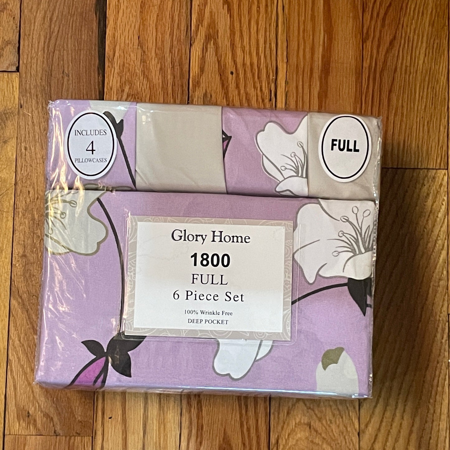 Patterned  Printed FULL SIZE  Sheet Sets Choose Pattern Printed