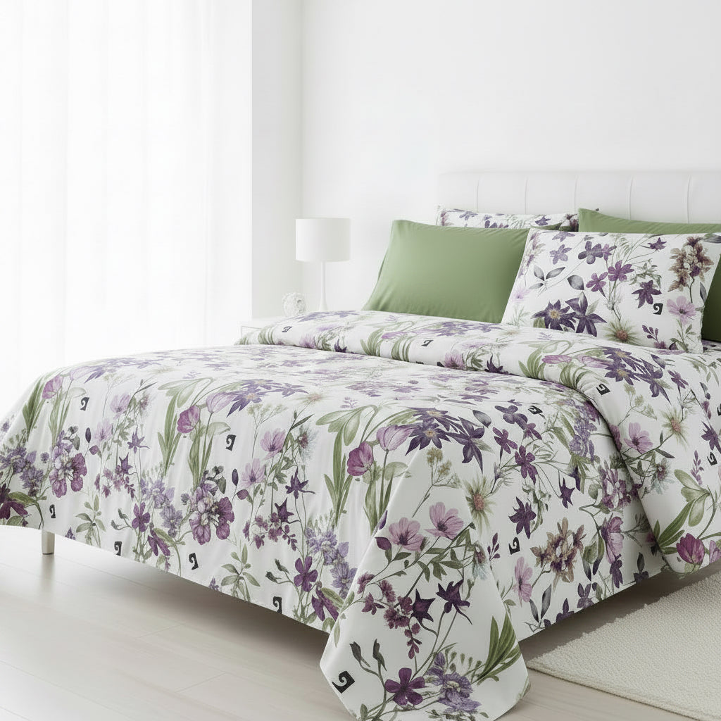 Patterned  Printed FULL SIZE  Sheet Sets Choose Pattern Printed