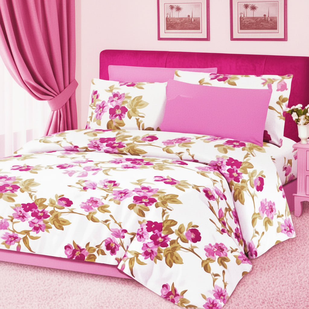 Patterned  Printed FULL SIZE  Sheet Sets Choose Pattern Printed