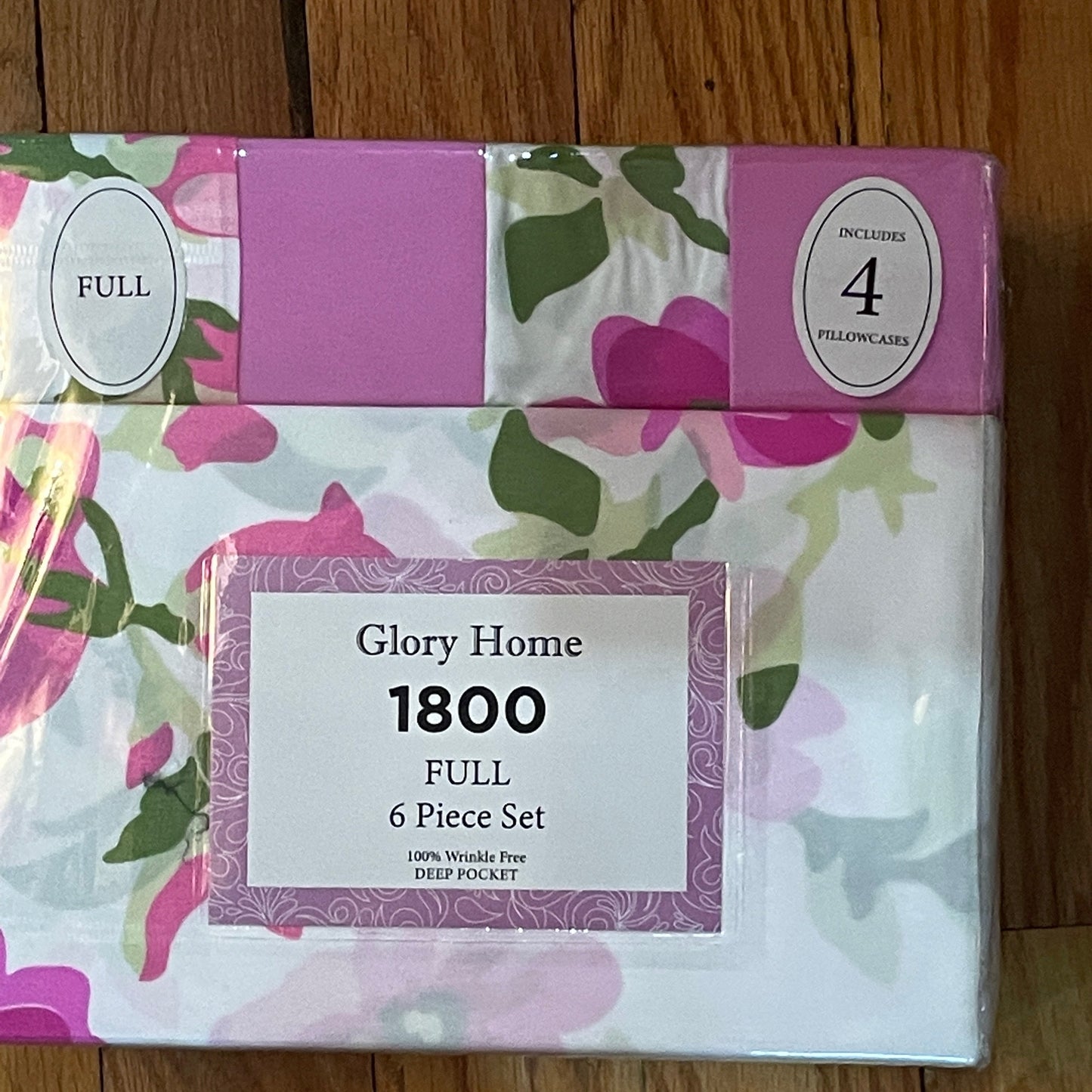 Patterned  Printed FULL SIZE  Sheet Sets Choose Pattern Printed