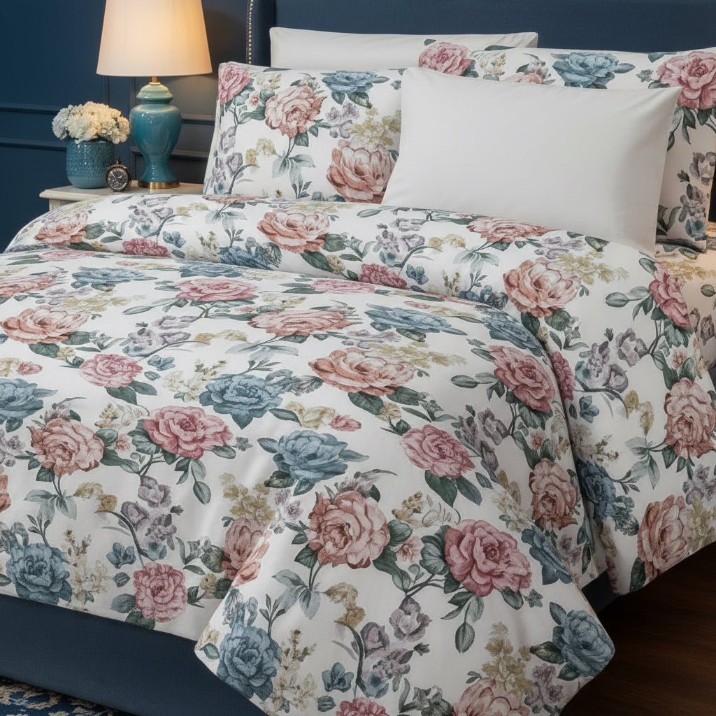 Patterned  Printed FULL SIZE  Sheet Sets Choose Pattern Printed