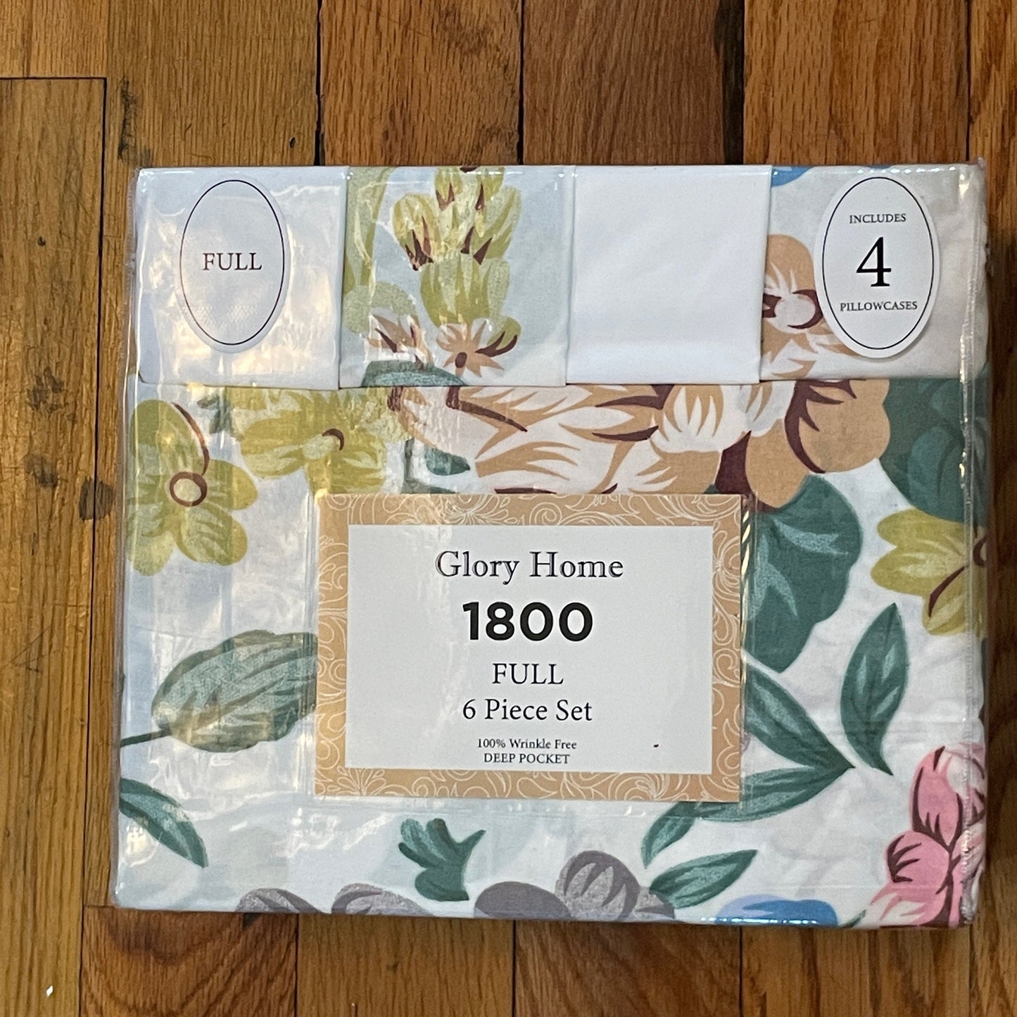 Patterned  Printed FULL SIZE  Sheet Sets Choose Pattern Printed