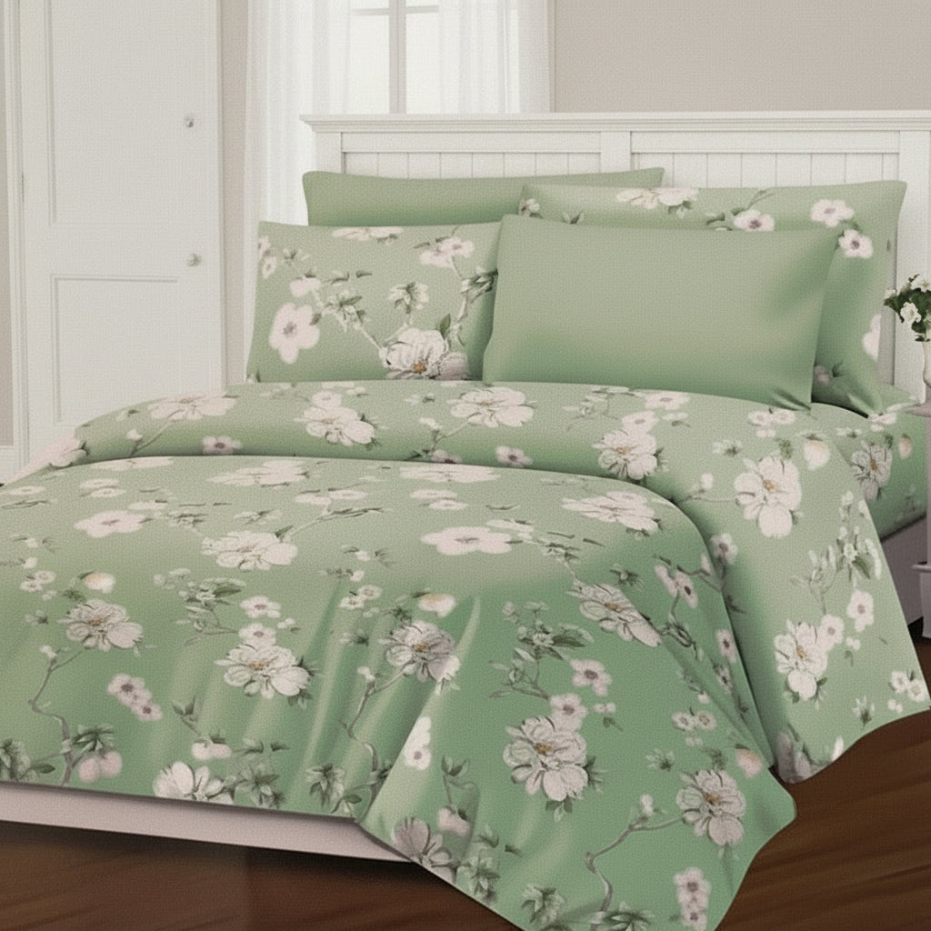 Patterned  Printed FULL SIZE  Sheet Sets Choose Pattern Printed