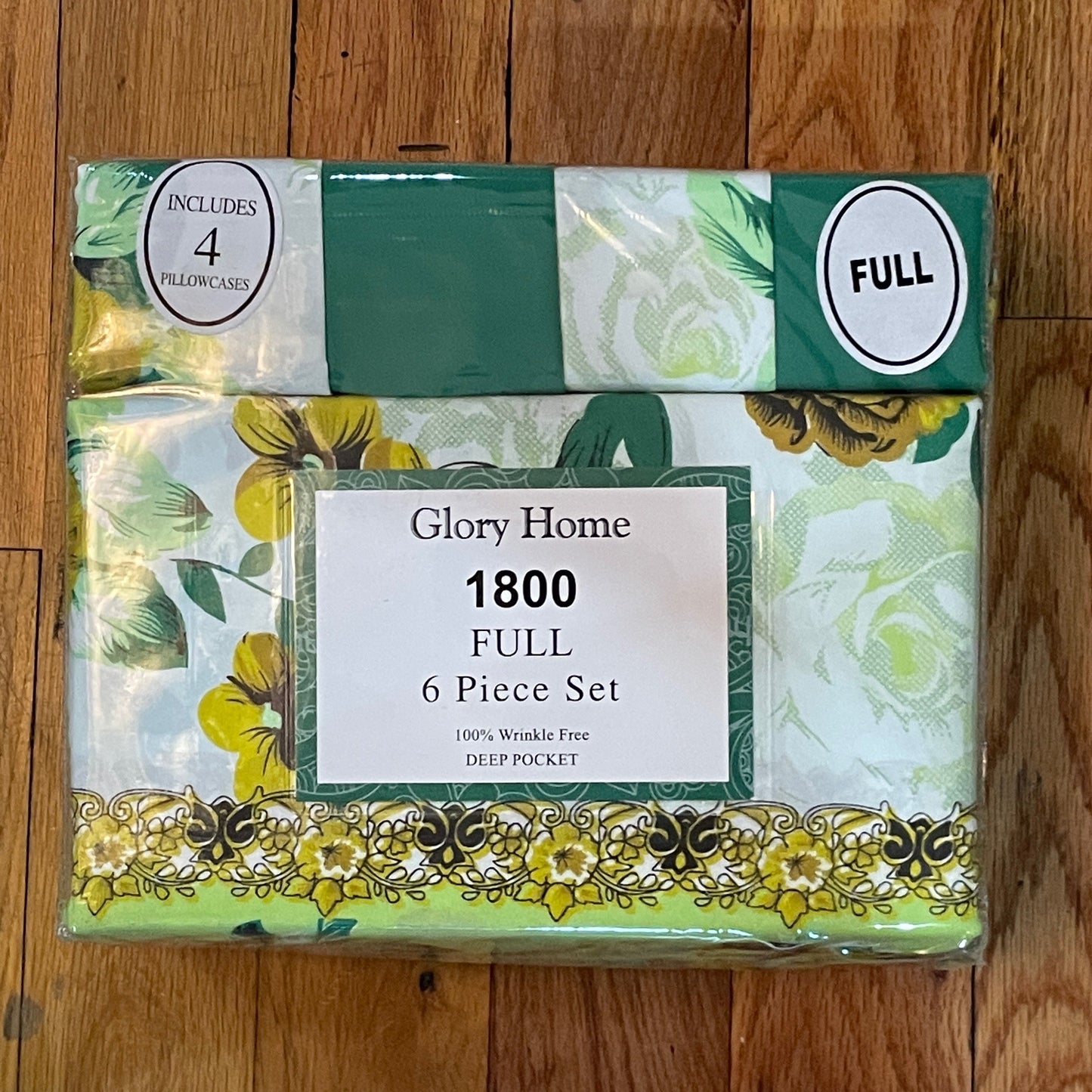 Patterned  Printed FULL SIZE  Sheet Sets Choose Pattern Printed
