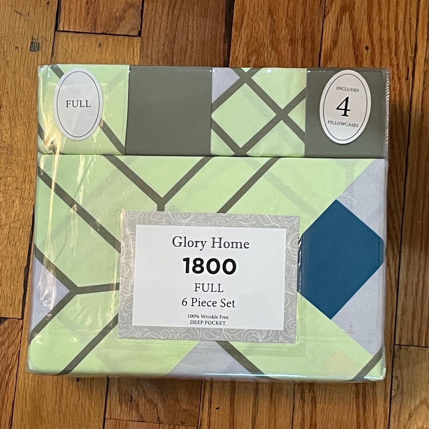 Patterned  Printed FULL SIZE  Sheet Sets Choose Pattern Printed