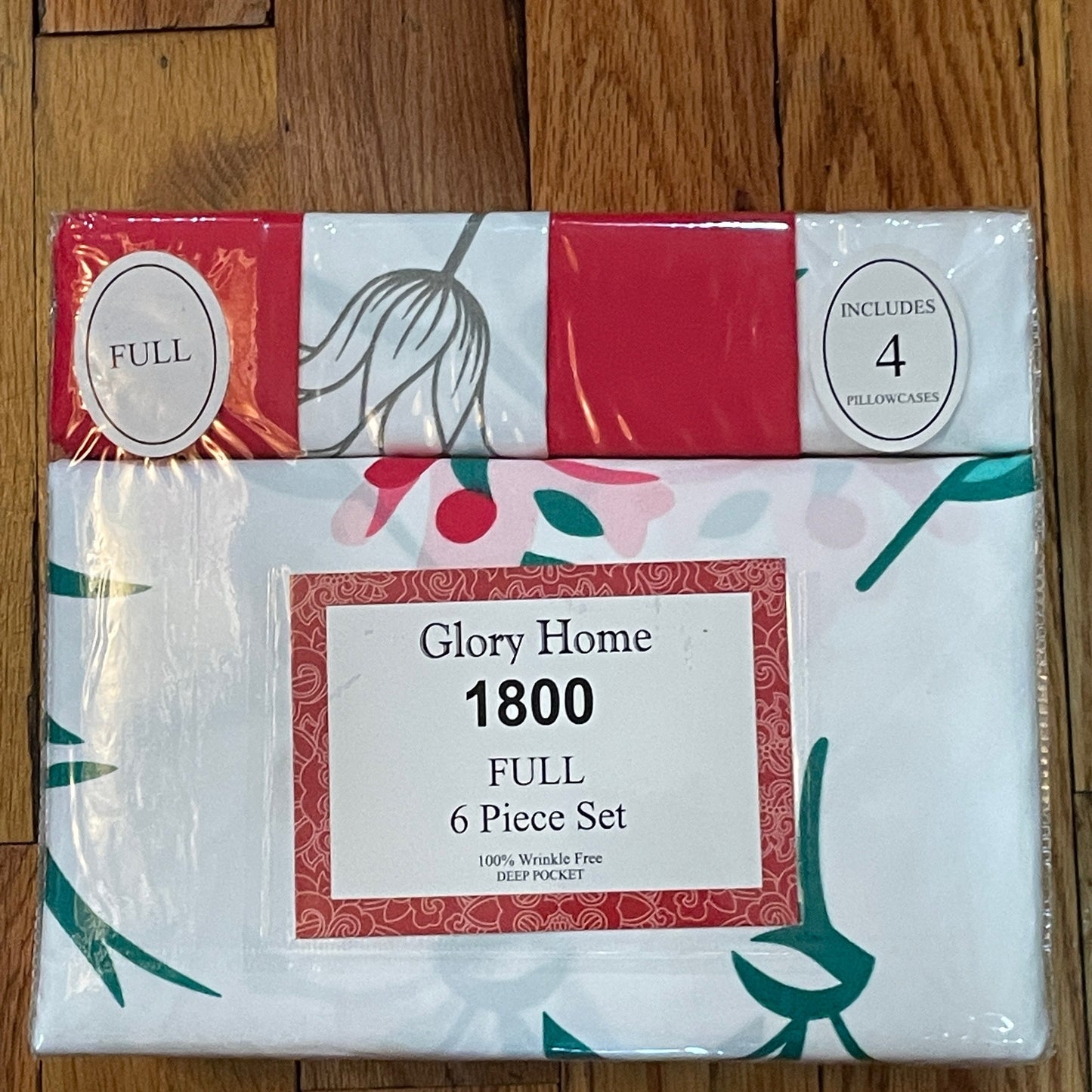 Patterned  Printed FULL SIZE  Sheet Sets Choose Pattern Printed