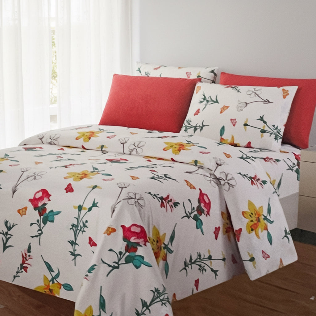 Patterned  Printed FULL SIZE  Sheet Sets Choose Pattern Printed