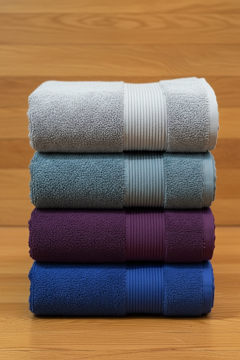 Solid color 36" W x 65" 100% cotton  XL Oversized EXTRA-LARGE Towel Bath Sheets
