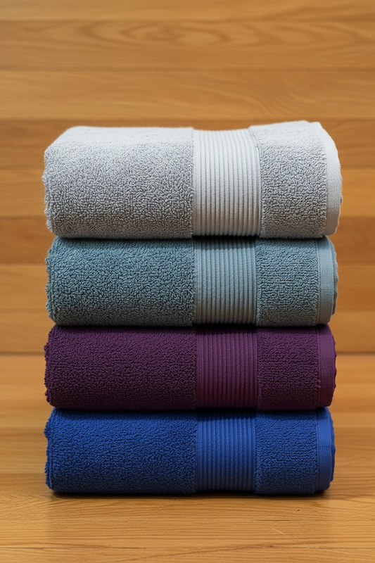 Solid color 36" W x 65" 100% cotton  XL Oversized EXTRA-LARGE Towel Bath Sheets