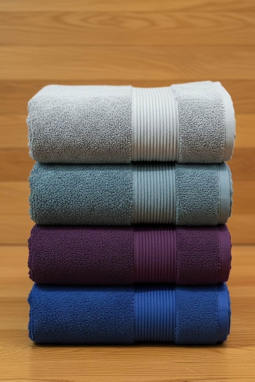 Solid color 36" W x 65" 100% cotton  XL Oversized EXTRA-LARGE Towel Bath Sheets