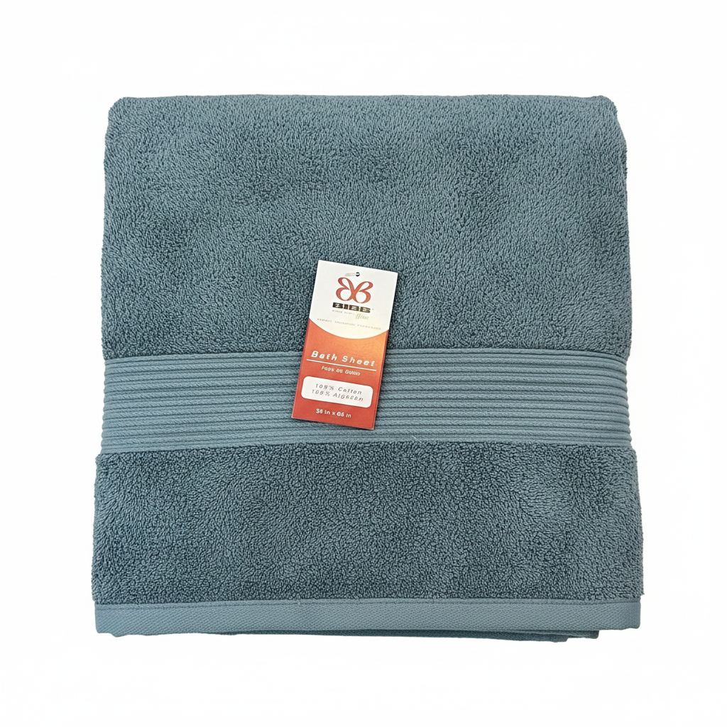 Solid color 36" W x 65" 100% cotton  XL Oversized EXTRA-LARGE Towel Bath Sheets