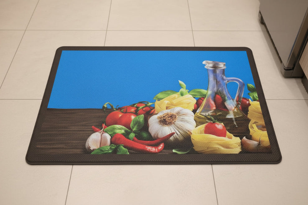 Kitchen Rug Mat  Oil & Slip Resistant/ Water Repellent OIL W SEASON