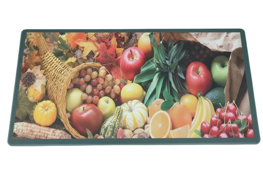 Kitchen Rug Mat  Oil & Slip Resistant/ Water Repellent 20 x 39 FRUITS