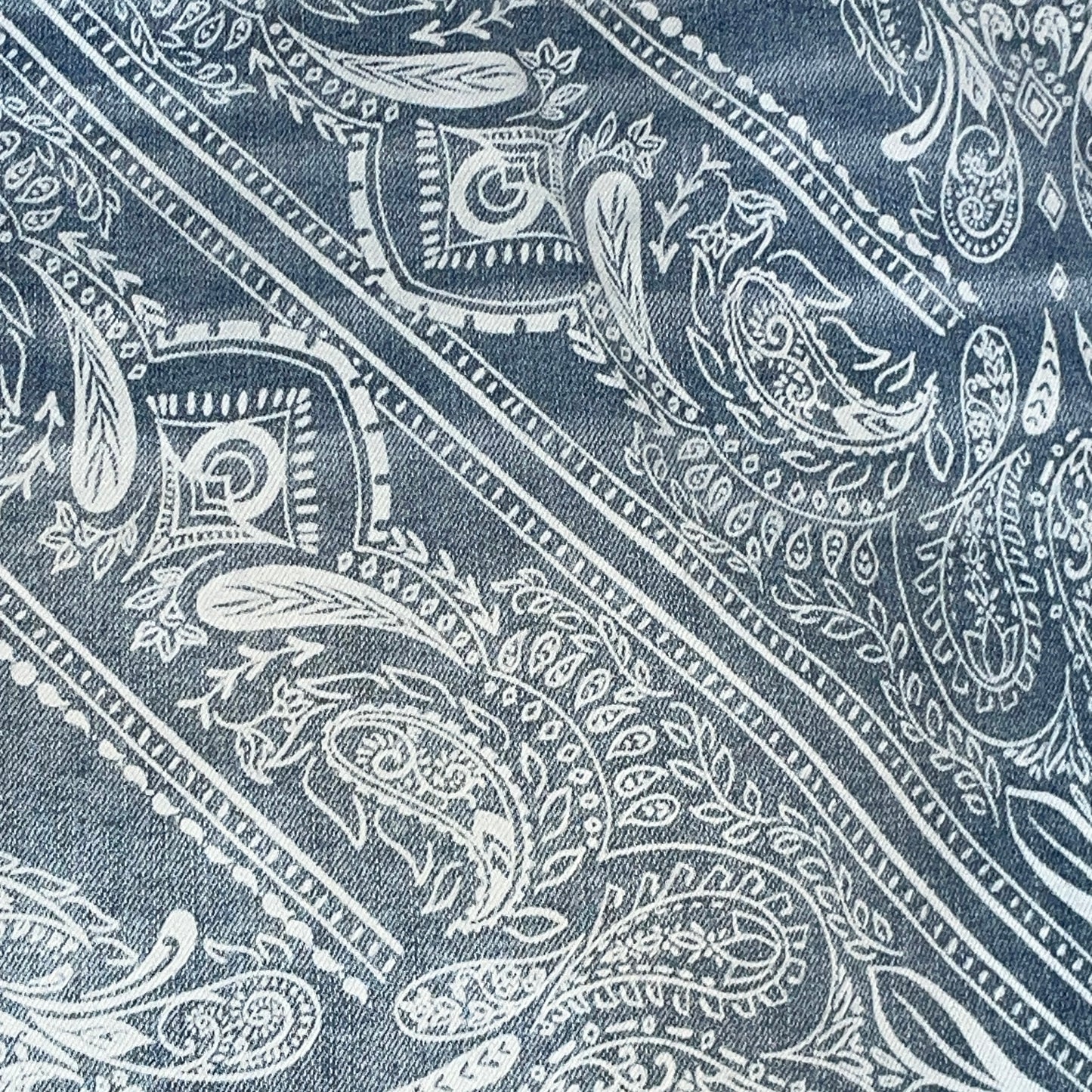Women's PLUS Jessica Simpson High Rise Paisley Bandana Print Shorts