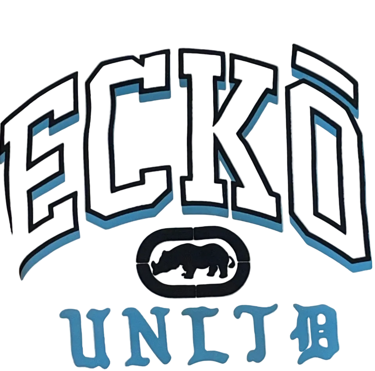 Men's Ecko Untld 10-Inch Powerblend Fleece Shorts WHITE