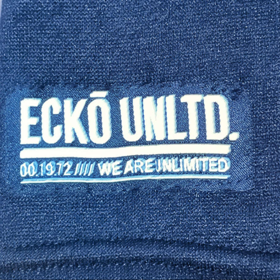 Men's Ecko Untld 10-Inch Powerblend Fleece Shorts BLACK
