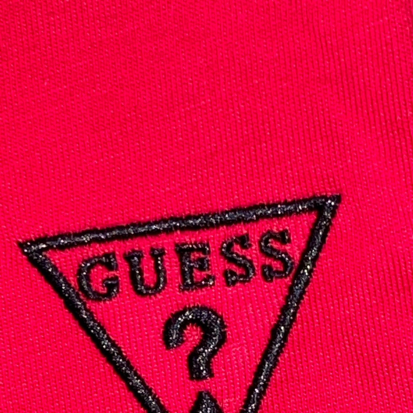Men's GUESS Kirk Ringer  Embroidered Logo Tank Top NAVY BLUE