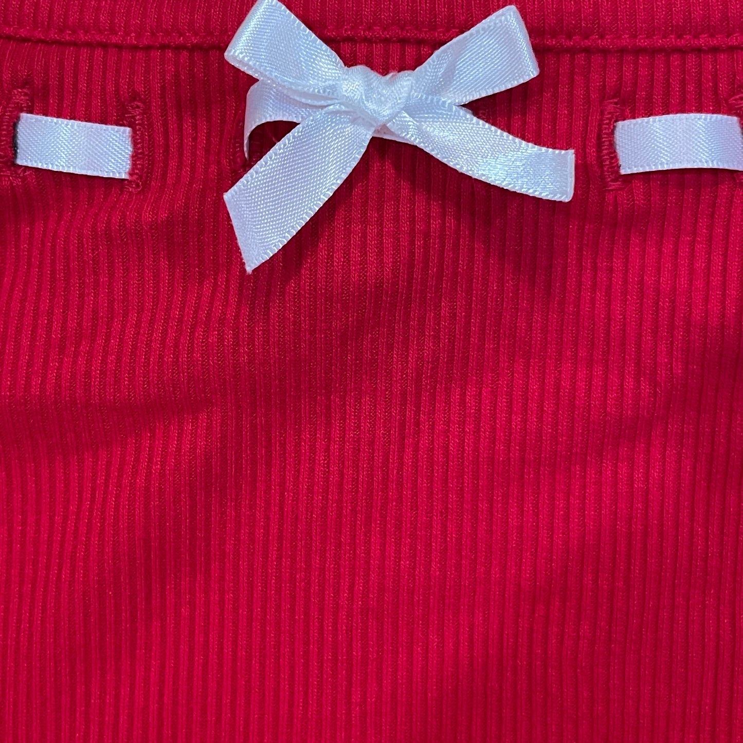 Women's PLUS SIZE Ribbon Ruffle Sleeve Blouse Shirt Red