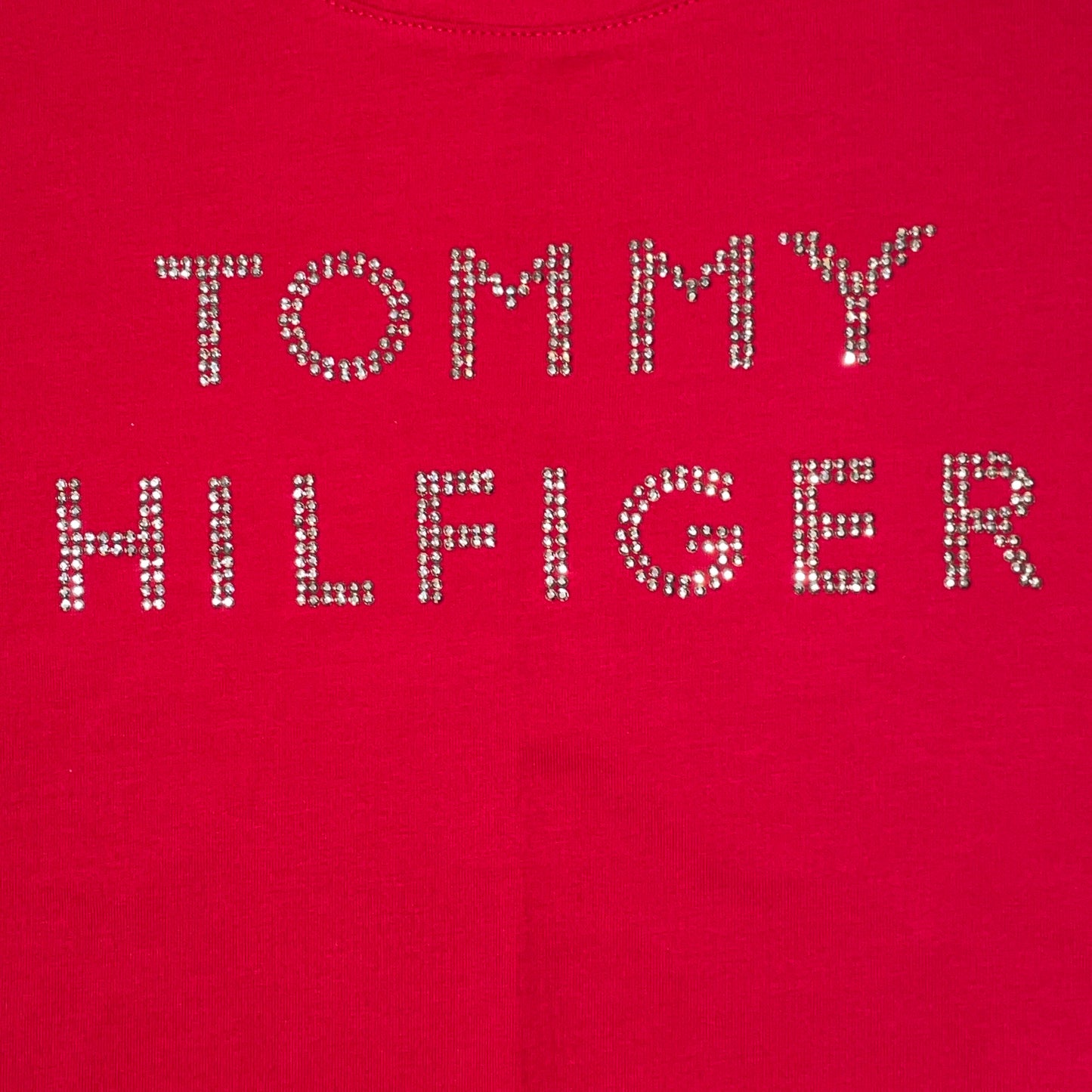 Women's Tommy Hilfiger Rhinestone  Shirt Dress