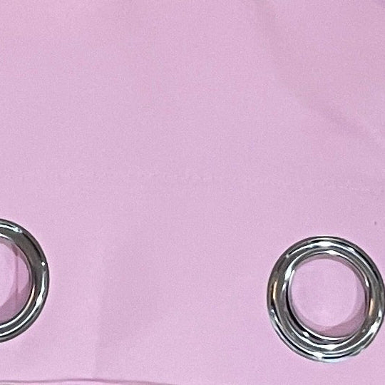 PEYTON LT PINK  Solid Black out  Grommet Panel