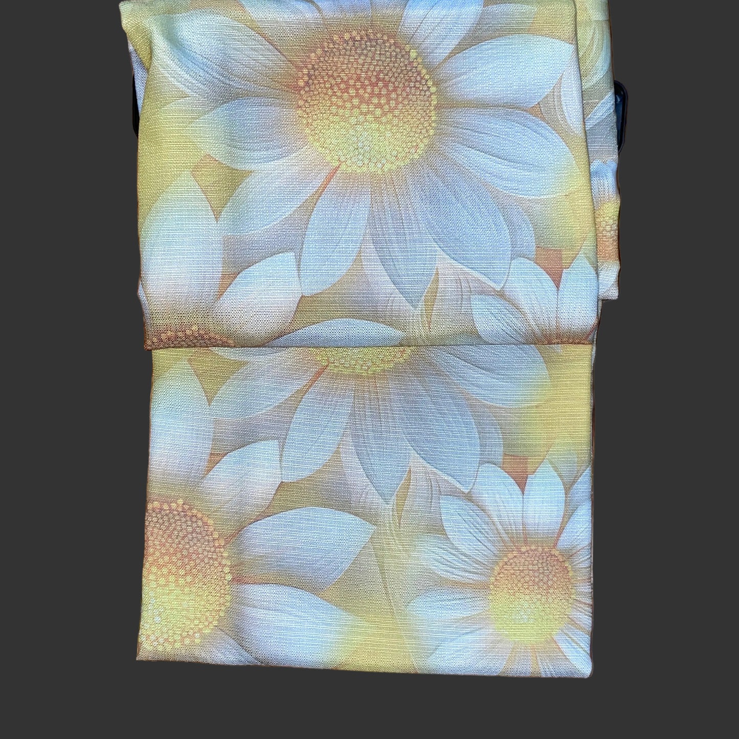 HEATHER SUNFLOWER YELLOW Printed Grommet Panel Curtain