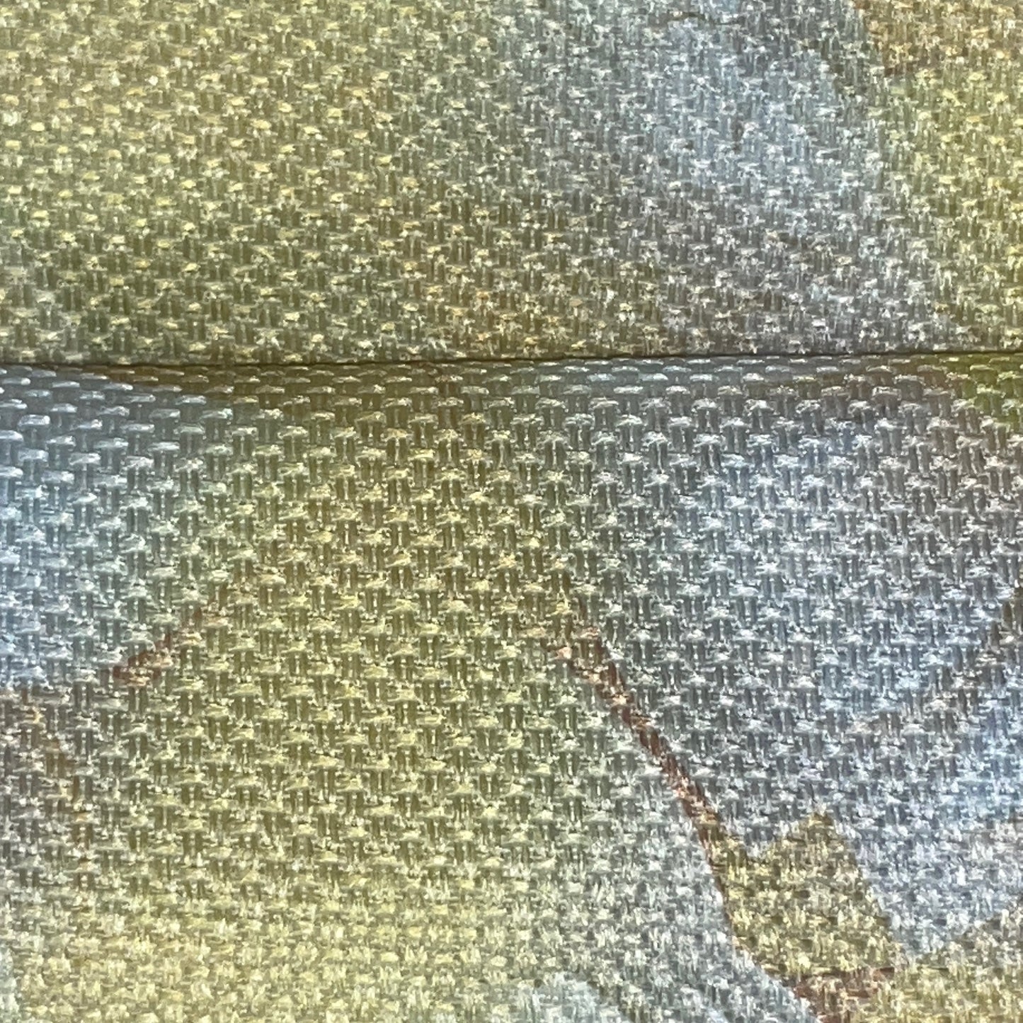 HEATHER SUNFLOWER YELLOW thick Black Out  Printed Grommet Panel Curtain