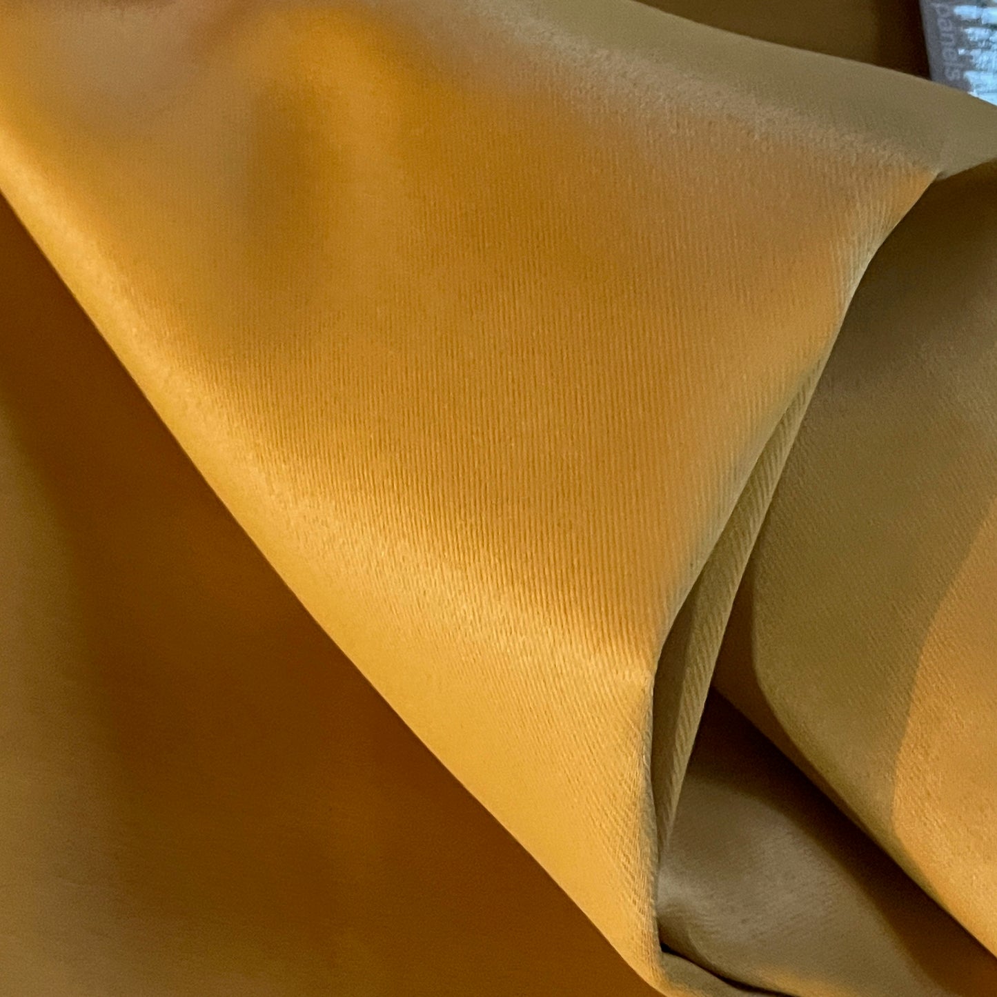 PEYTON GOLD   Solid Black out  Grommet Panel