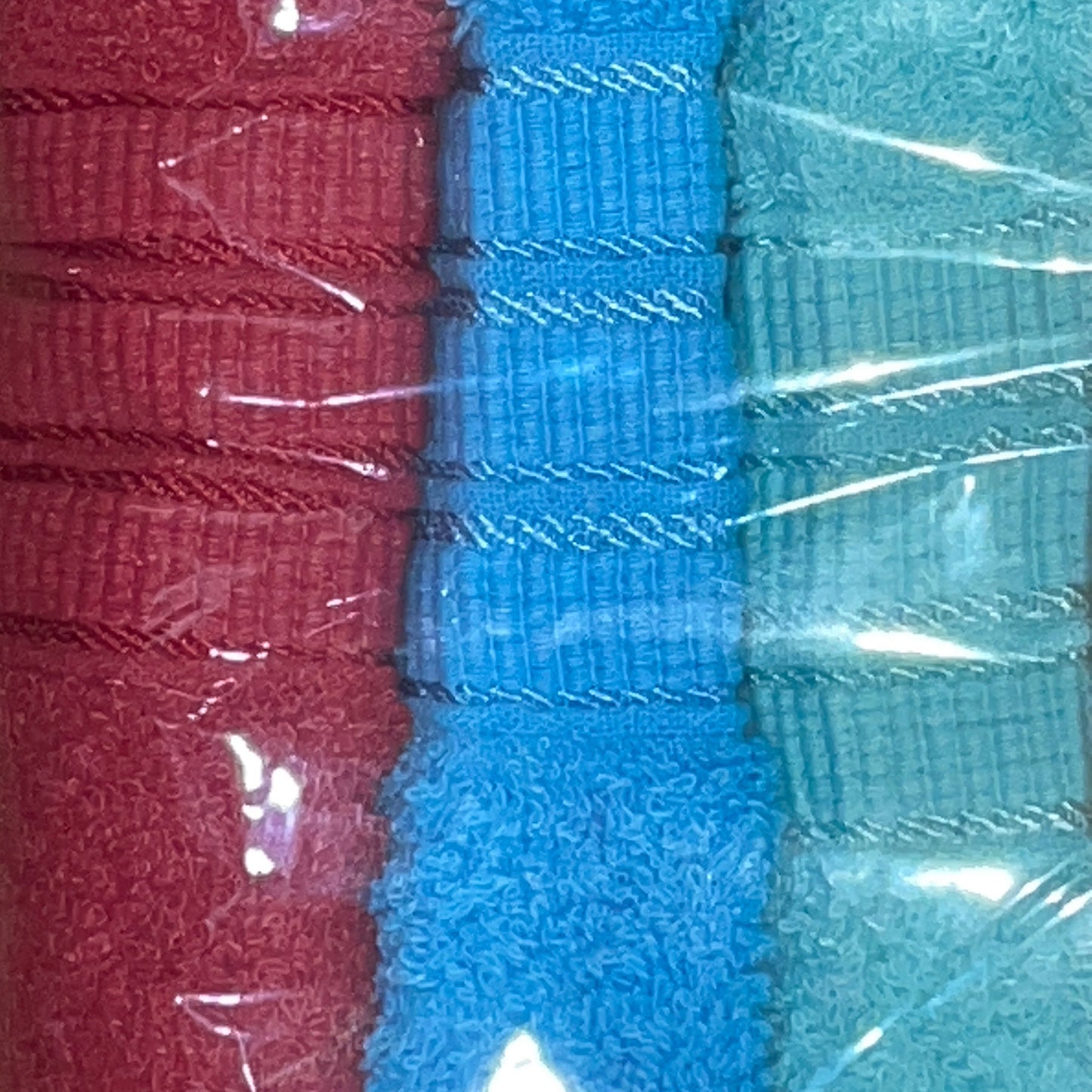 100% cotton Antimicrobial MID  BRIGHT color STRIPE Towel Bath Towels