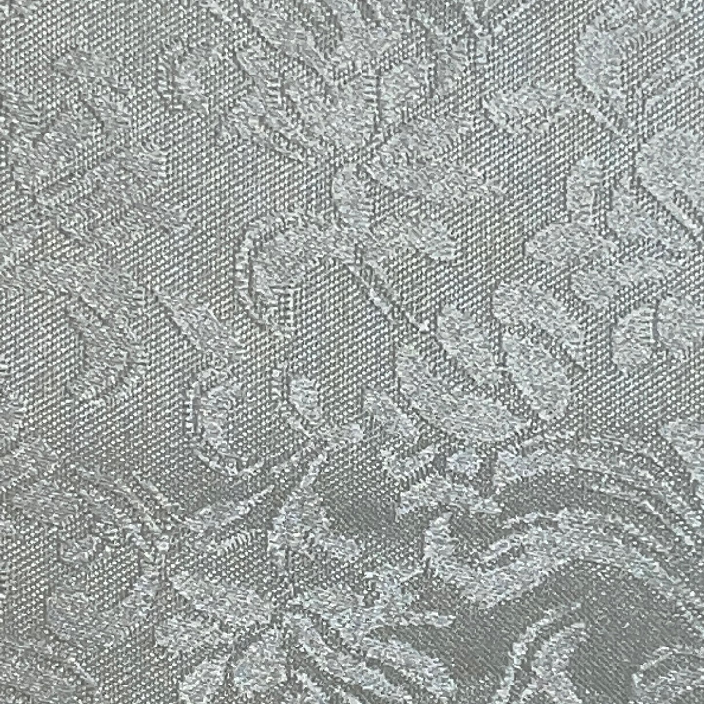AMY GOLD Macrame jacquard  Pattern Panel Curtain w attached lace valance Gold