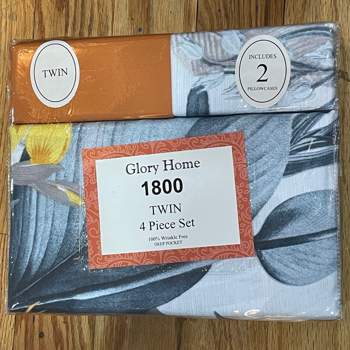 Patterned  Printed TWIN Sheet Sets Choose Pattern OLD DRAFT