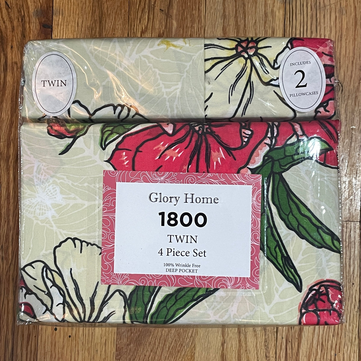 Patterned  Printed TWIN Sheet Sets Choose Pattern OLD DRAFT