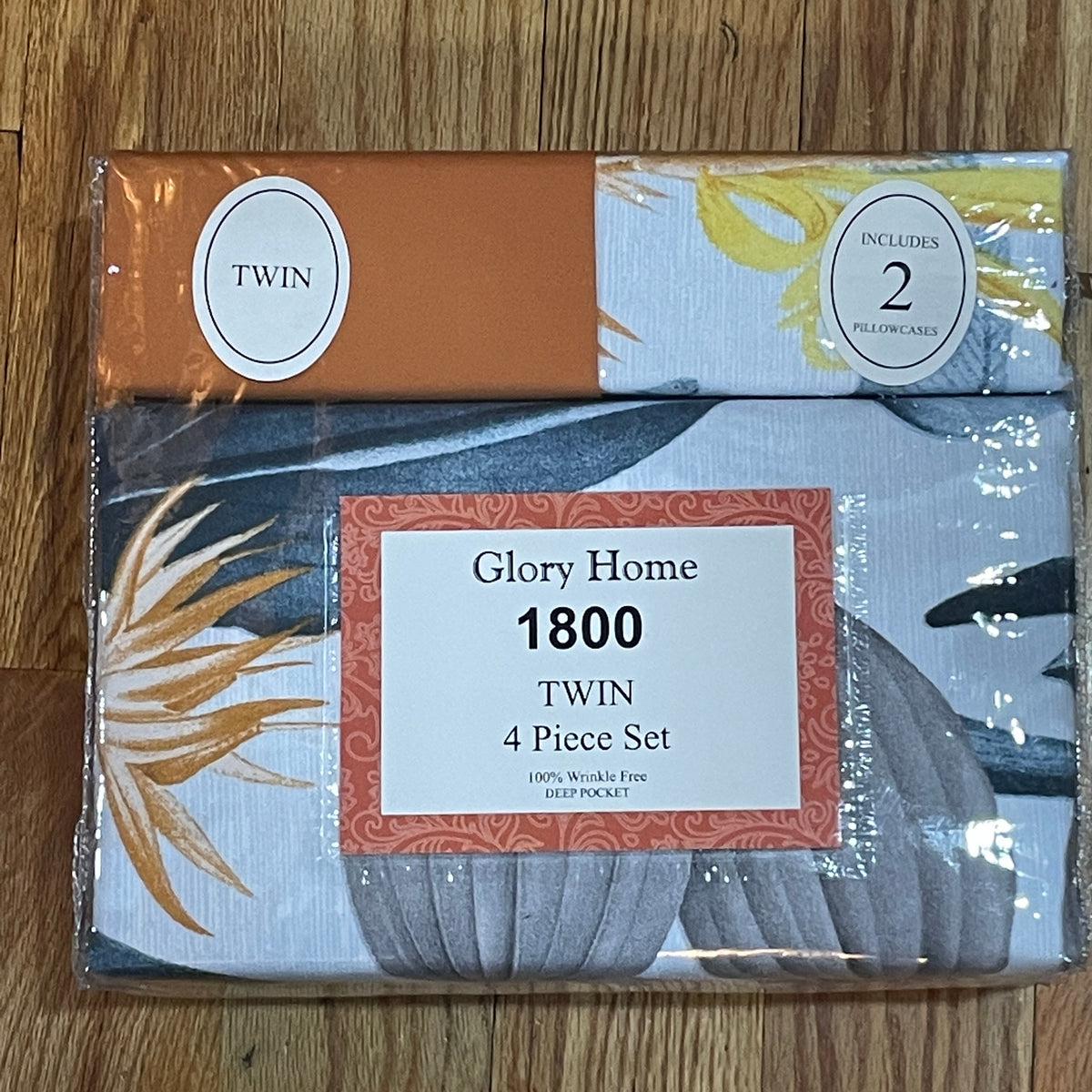 Patterned  Printed TWIN Sheet Sets Choose Pattern OLD DRAFT