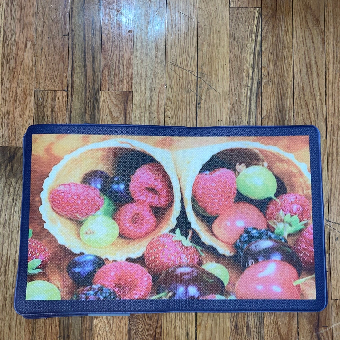 Kitchen Rug Mat  Oil & Slip Resistant/ Water Repellent 18 x 30 FRUITS