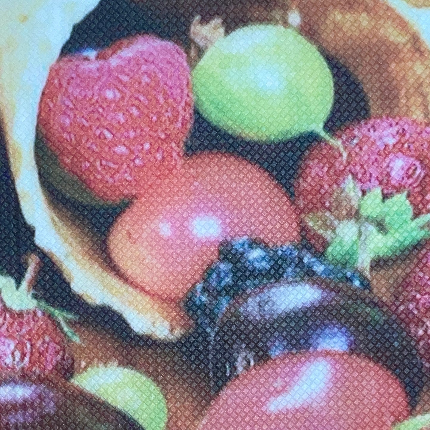 Kitchen Rug Mat  Oil & Slip Resistant/ Water Repellent 18 x 30 FRUITS
