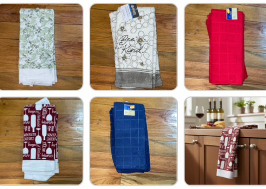 Kitchen Towels  long Towels 15 x 25