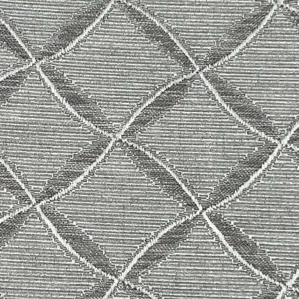 NEW DANIELLE GREY Geometric Shape patterned curtain drapes