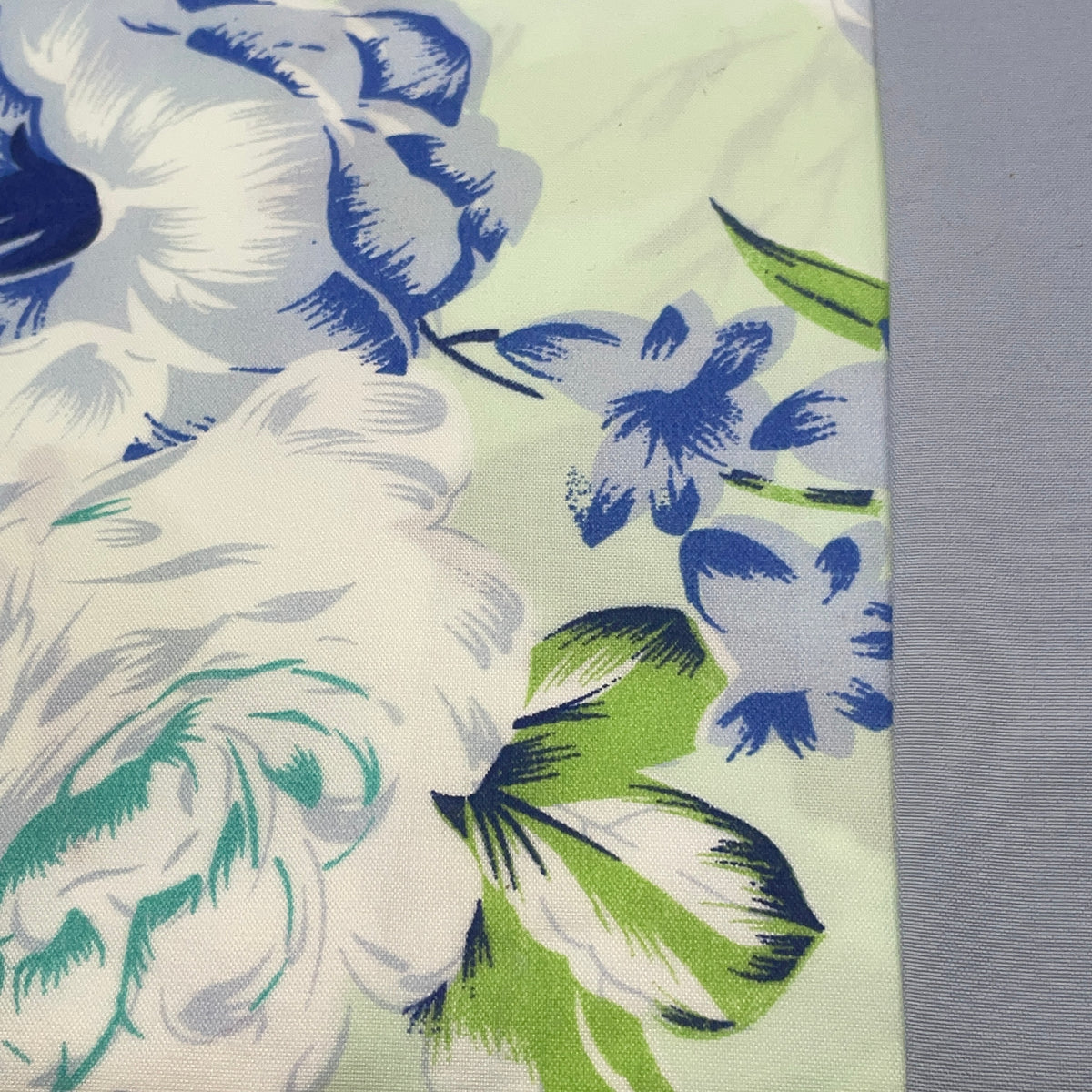 Luxury 6 piece  Print Sheet Set  Soft 1800 Mint Floral Print KING