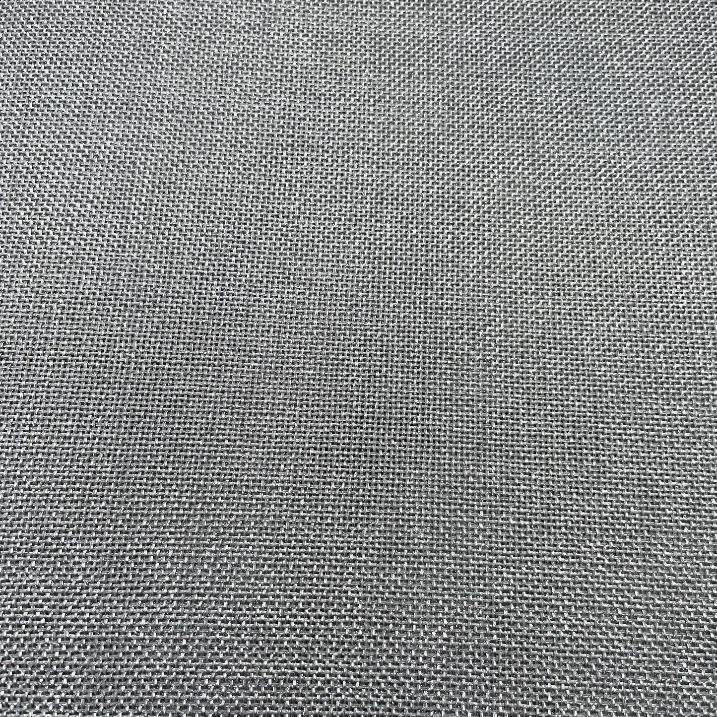 LUNA SHIMMER  SILVER Delicate lurex weave Curtain w Silver 50 X  64