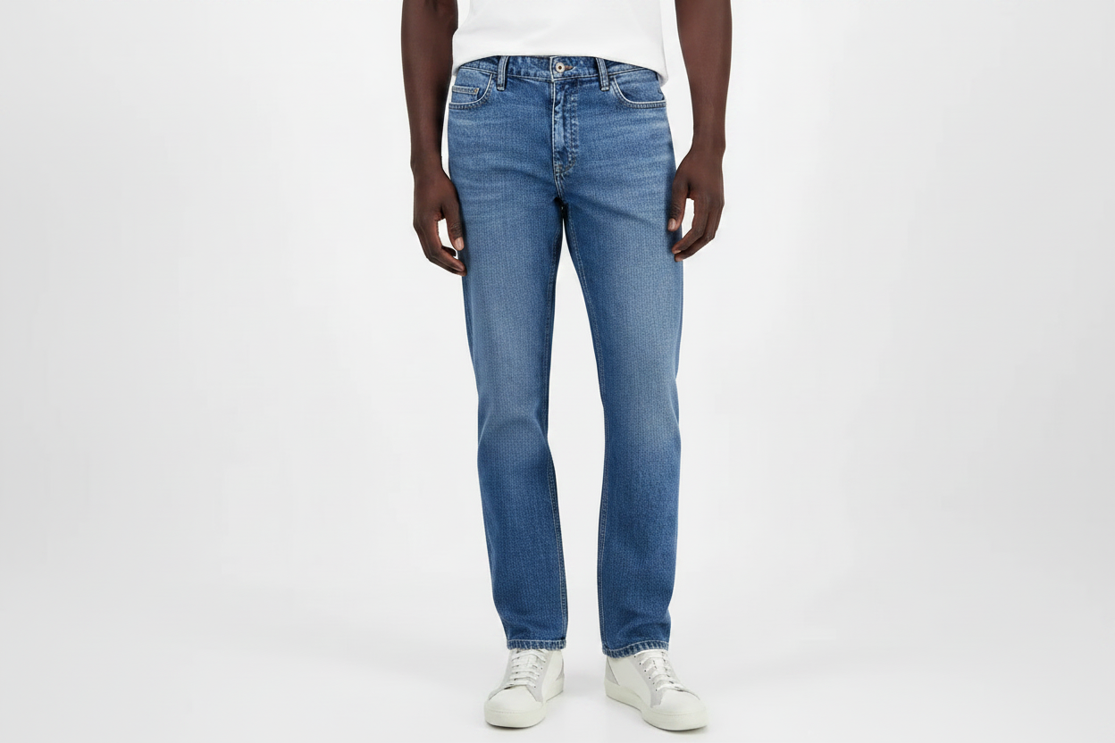Men's Slim-Fit Stretch 32" inseam  Jeans Medium  Cyprus Jeans