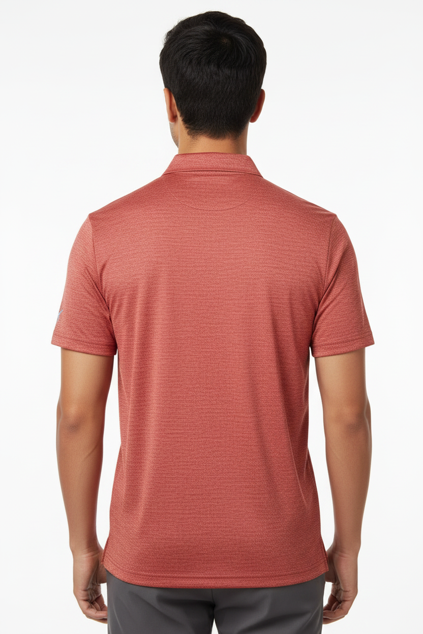PUMA Men's Short Sleeve Polyester  polo shirt  Red