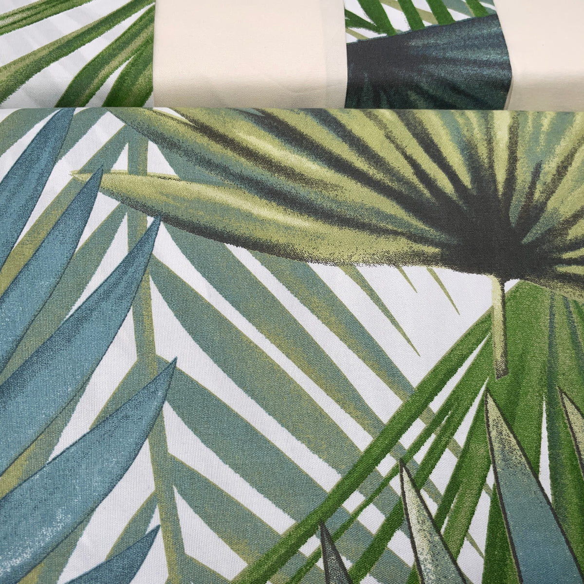 Luxury 6 piece Print Sheet Set Soft 1800 Palm  Tree Print Leaf KING