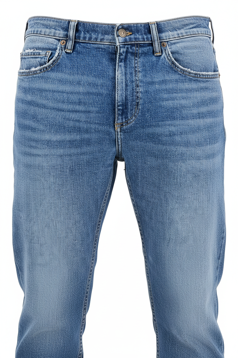 Men's Straight-Fit Birch Jeans 32" inseam Jeans Medium Light