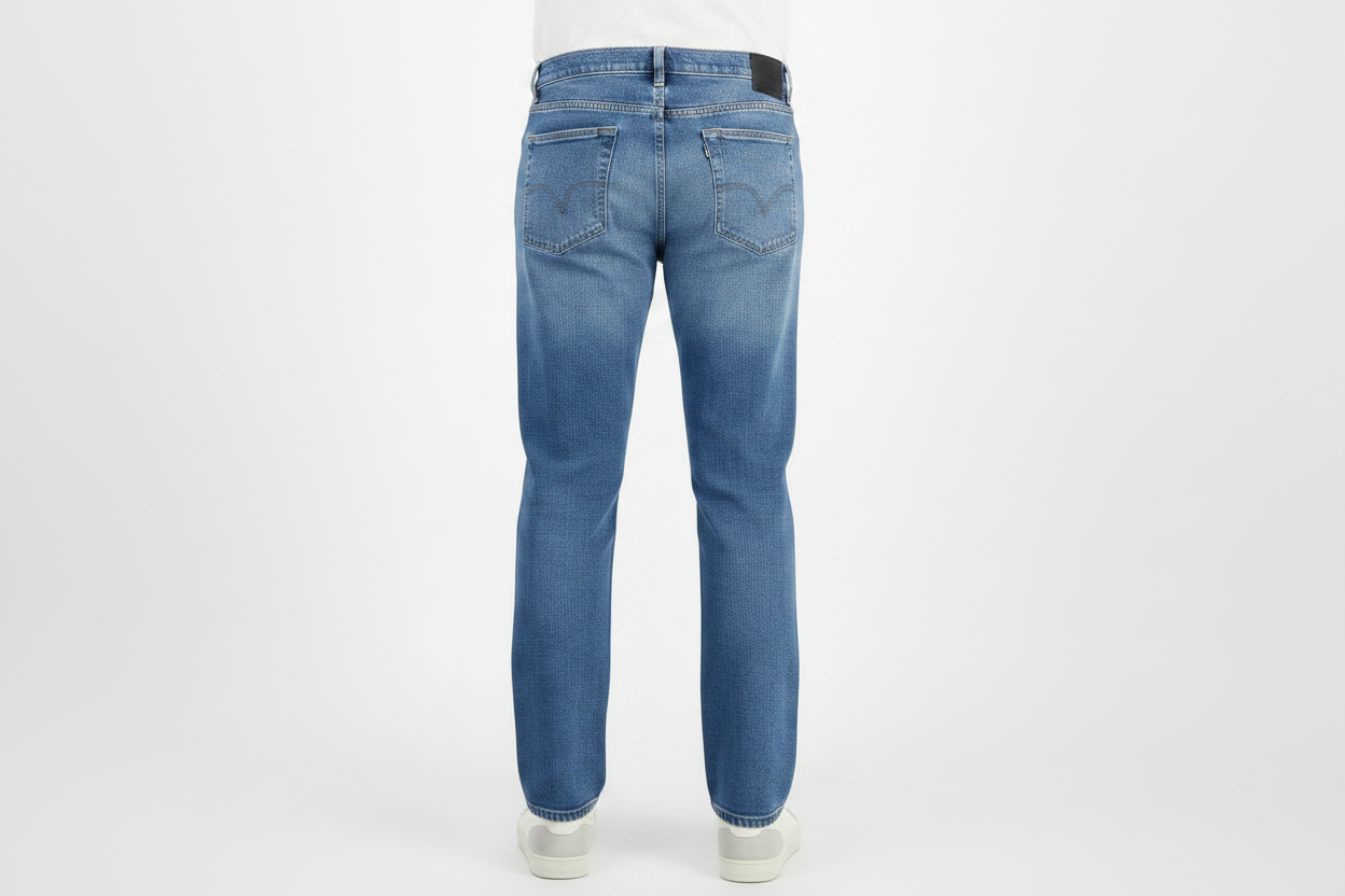 Men's Slim-Fit Stretch 32" inseam  Jeans Medium  Cyprus Jeans