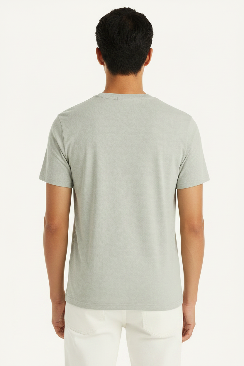 Men's Nautica rainbow wave graphic t-shirt Grey