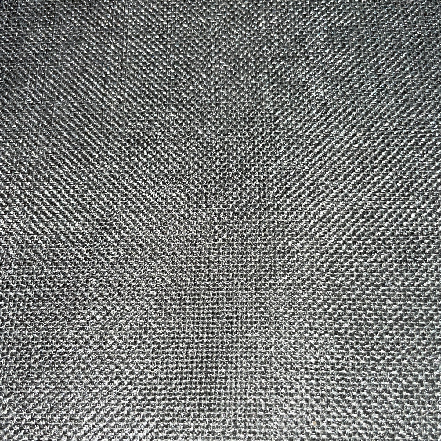 LUNA SHIMMER  SILVER Delicate lurex weave Curtain w Silver 50 X  64