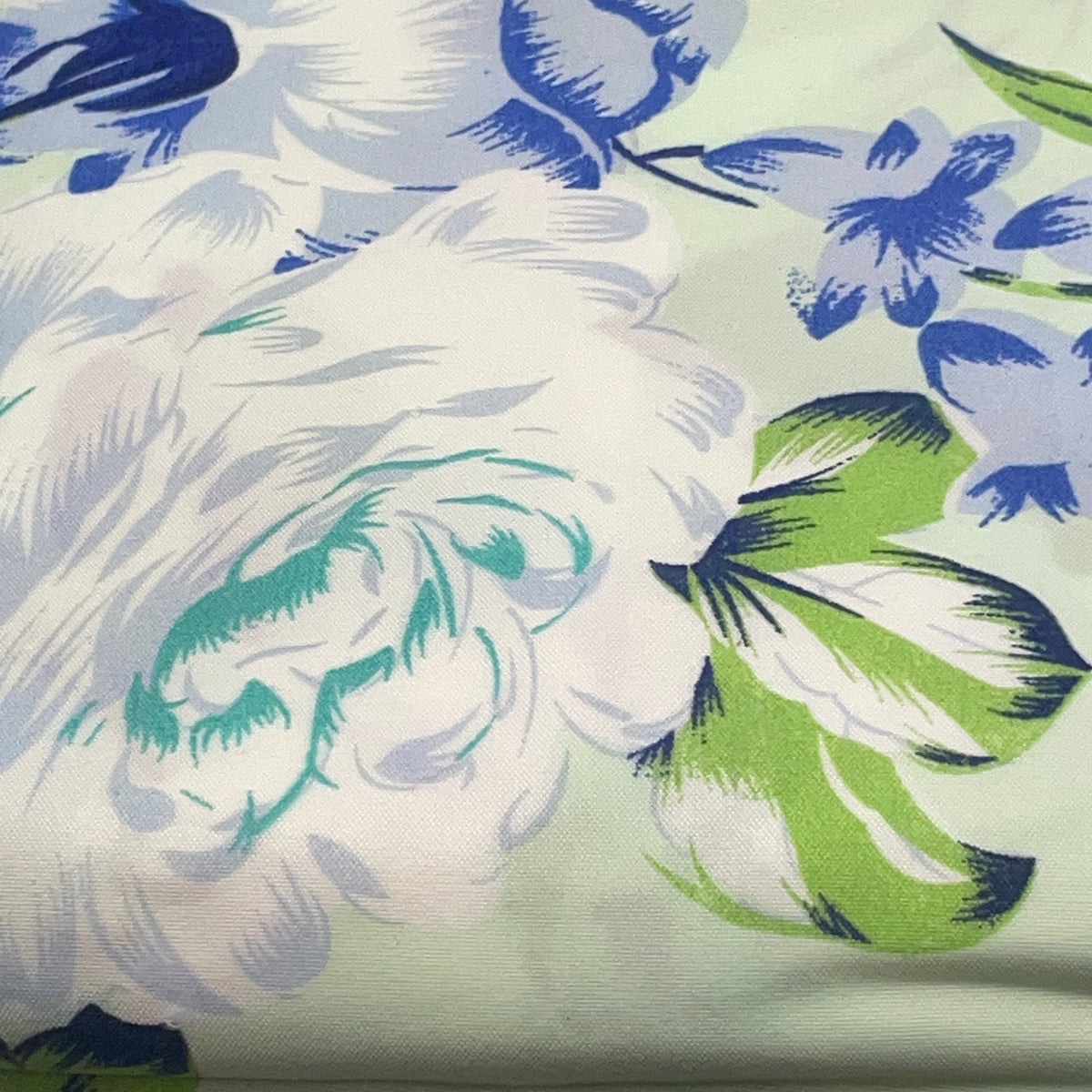 3 Piece Quilt Set  pattern Print Reversible Mint Floral KING